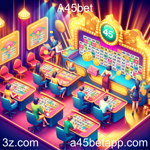 Descubra a Diversão do Bingo na A45bet