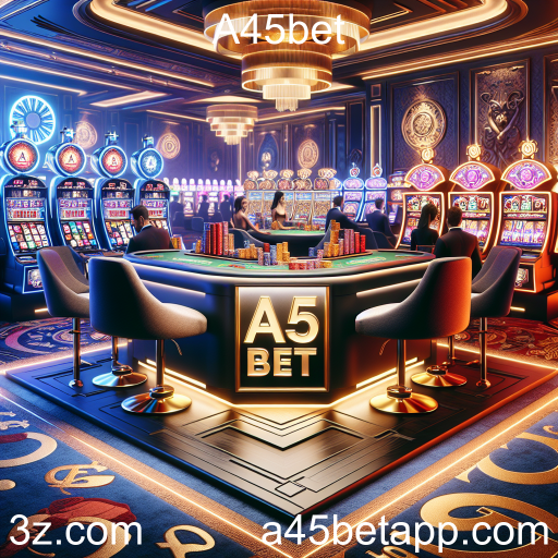 Cassino A45bet: Diversão e Oportunidade de Ganhar