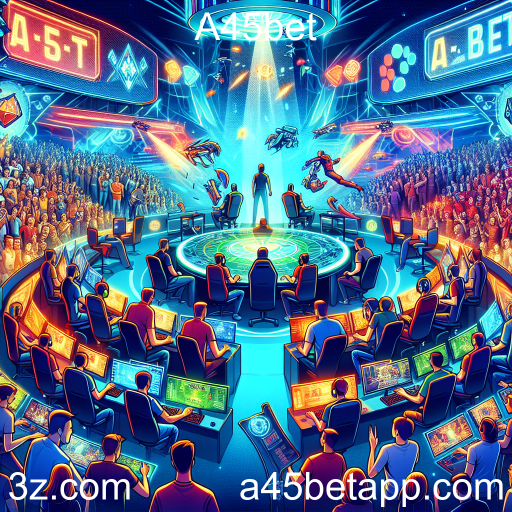 Aposte em eSports na A45bet: O Futuro dos Jogos