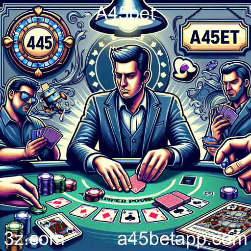 Pôquer: Estratégias e Dicas para Jogar no A45bet