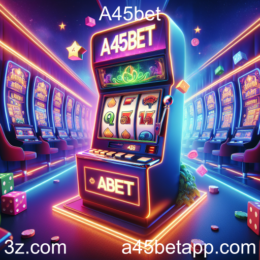 Experimente a Emoção dos Caça-níqueis no A45bet