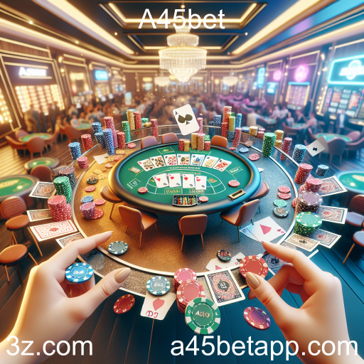 Explore os Melhores Jogos de Mesa na A45bet